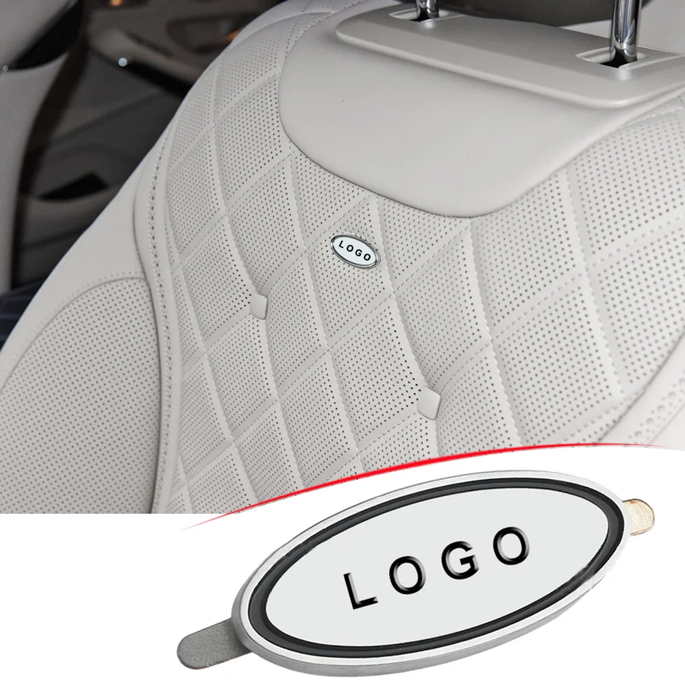Per Maybach Logo Sticker Maybach Car Seat Sticker Per Amg Mercedes Benz Maybach Gls W221 W220 W222 Car Styling Mercedes Sticker