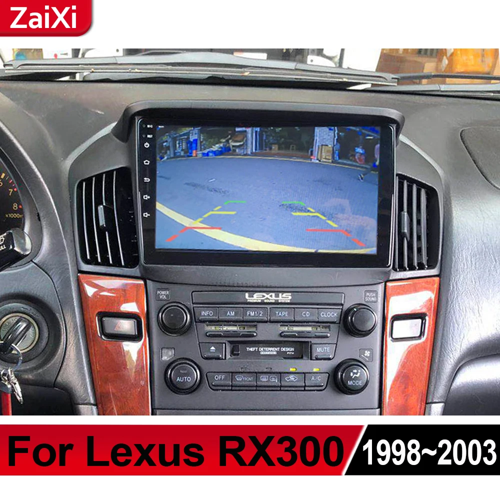 Автомагнитола ZaiXi для Lexus RX RX300 1998 ~ 2003 Android GPS аудио радио стерео навигация в