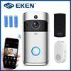 Wifi doorbell Camera Smart WI-FI Video Intercom Door Bell Video Call For Apartments IR Alarm Wireless color lens Security Camera ► Photo 1/5