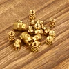 Insert Nuts M2/M3/M5 Double Twill Knurled Brass Nut Hot Pressed into Plastic Injection Hot-melt Brass Inset Nut ► Photo 2/2