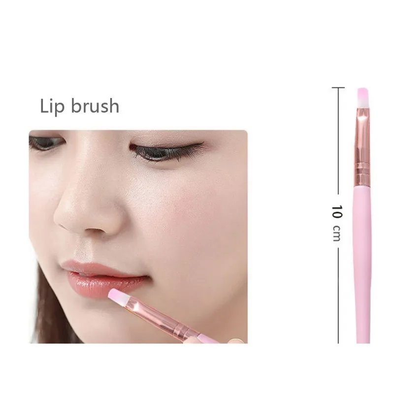 5pcs/set Makeup Brush Set Loose Powder Brush Eyeshadow Brush Smudge Brush Makeup Tools