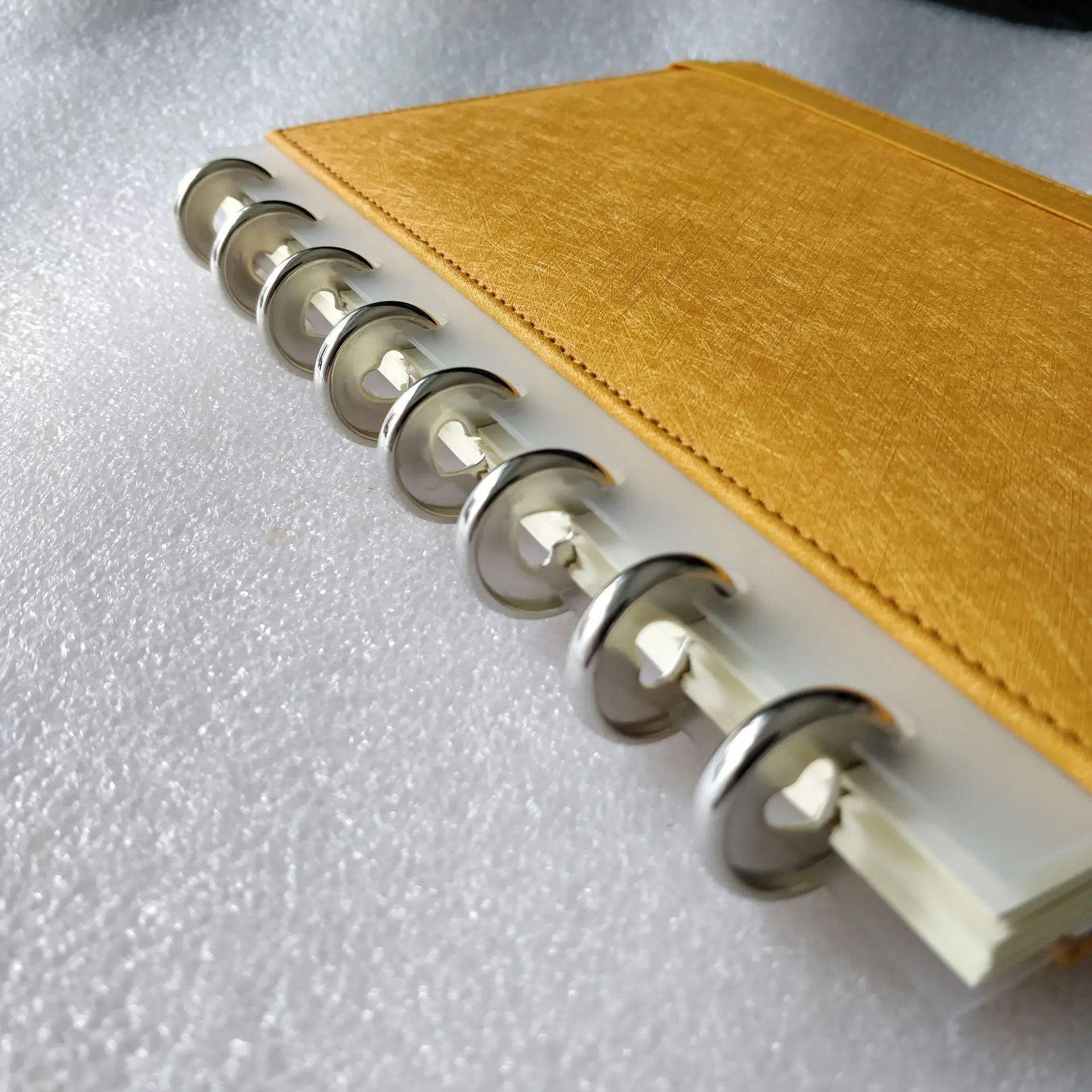 25pcs 24mm Mushroom Hole Binder Rings Plastic Planner Binding Discs Binder Notebook Discs Mushroom Rings Binding Supplies