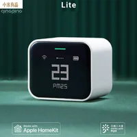 Youpin Qingping Air Detector Lite Retina Touch IPS Screen Touch Operation pm2.5 Mihome APP Control Air Monitor work with Homekit