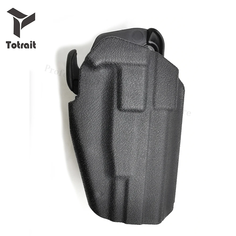 TOtrait 579 GLS Стандартный компактный Быстрый ничья охотничий универсальный зажим для ремня Shim Glock/H& K/SIG/S& W/M& P9 38/USP/PT24/SIG P226 - Цвет: Черный цвет