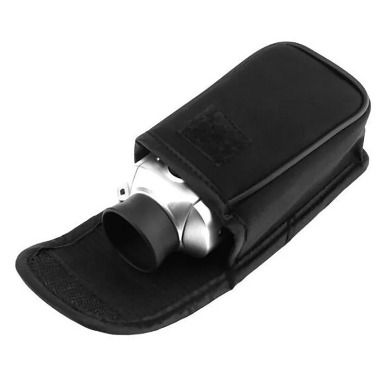 Digital 7x monocular telescópio laser rangefinder handheld