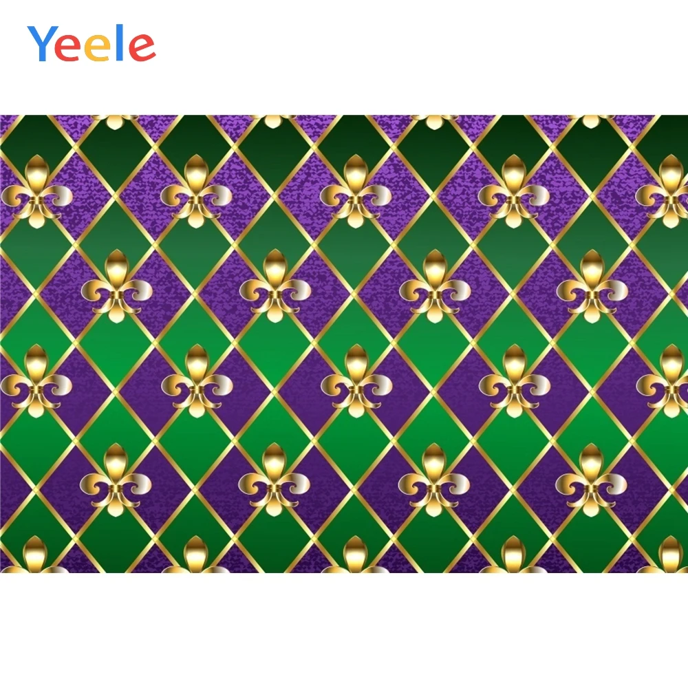 Yeele маскарадный Rave вечерние фоны для фотосессии цветы ретро фотографии