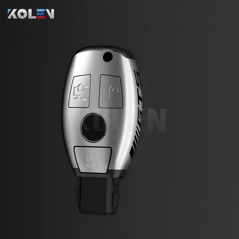 PC Car Remote Key Case Cover Protector Shell Fob per Mercedes Benz A B C S Class W204 W176 W212 GLC CLA GLK SLK CLS accessori - H483913bb31be436287bad3c6c5a65dabN