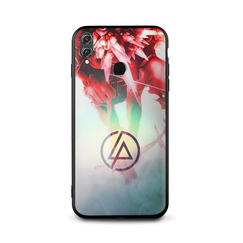 B4 EWAU Linkin Park силиконовый чехол для телефона для Huawei Honor 6a 7A 7C 7X 8C 8X8 9 Примечание 10 Lite вид 20 9X pro - Цвет: B4