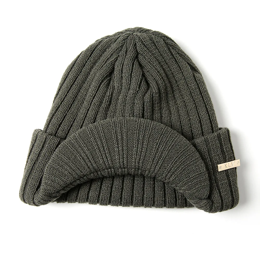 beanie skully hat Unisex Winter Solid color Knit Hat Simple stripe Women Dome Skull Beanies Men outdoor fashion Warm visor cap Z227 mens winter hat skullies