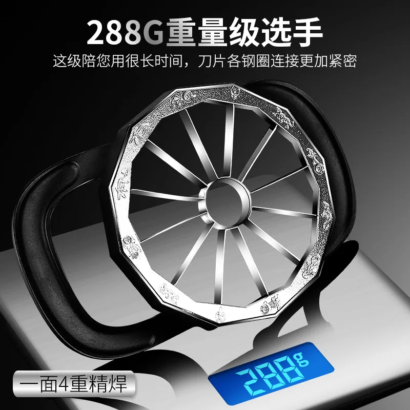 High quality zinc alloy apple cutting kitchen tool fruit cutter apple slicer fruit cutter coring tool kitchen tools accessories