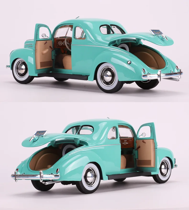 Maisto 1: 18 модель сплава Модель автомобиля 1939 Ford классическая модель автомобиля