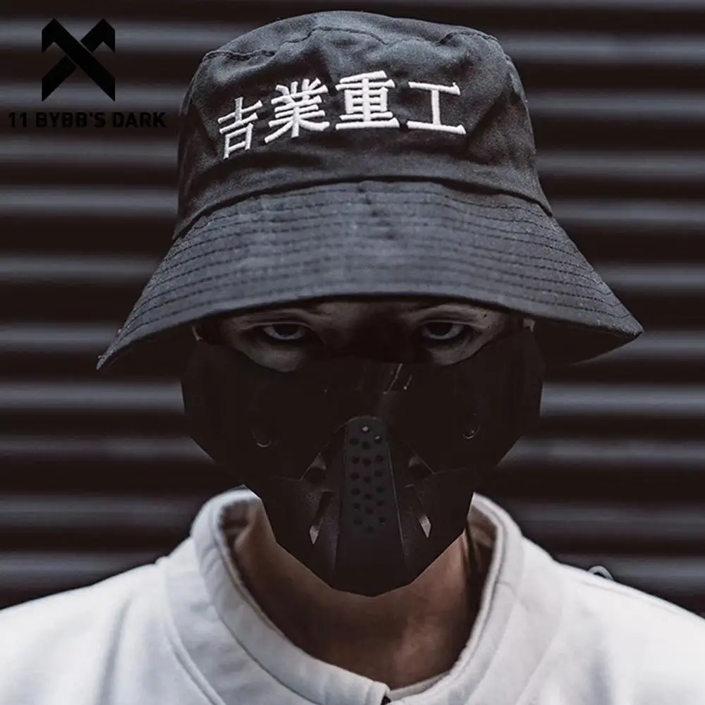 11 Bybb's Dark Hip Hop Bucket Hat Men 
