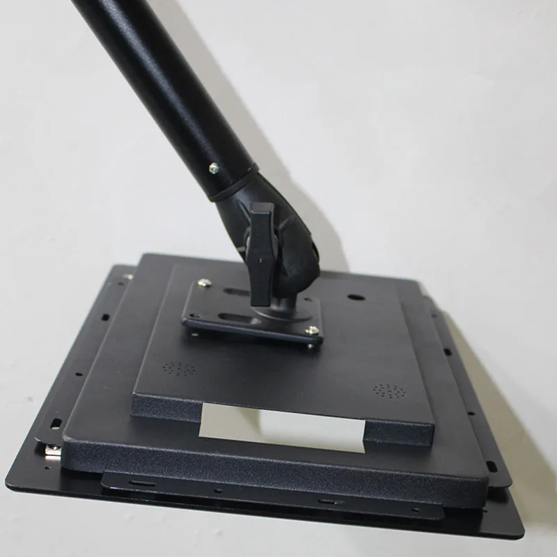 Tubo de Extensão com Braço Duplo de Encaixe para Poste Resistente - Image 6