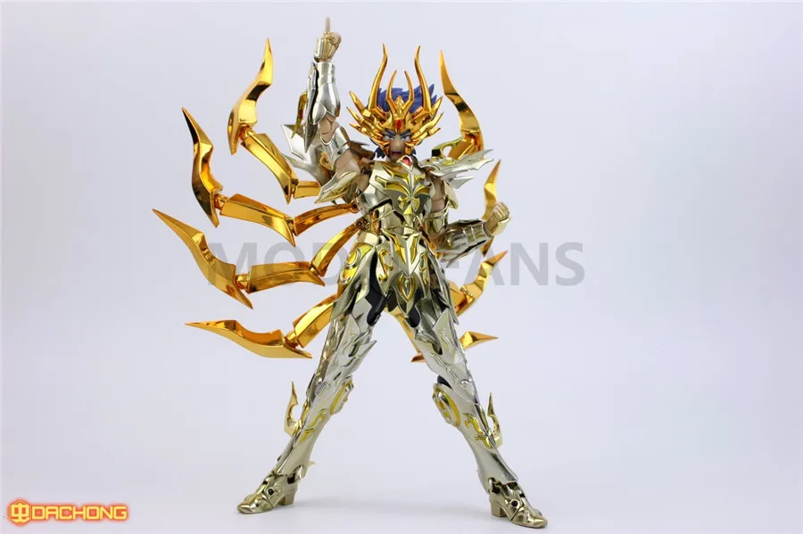 Модель фанатов GT great toys sog ex cancer Death Mask Soul of Gold Saint Seiya Metal Armor Myth Cloth Gold Action Figure