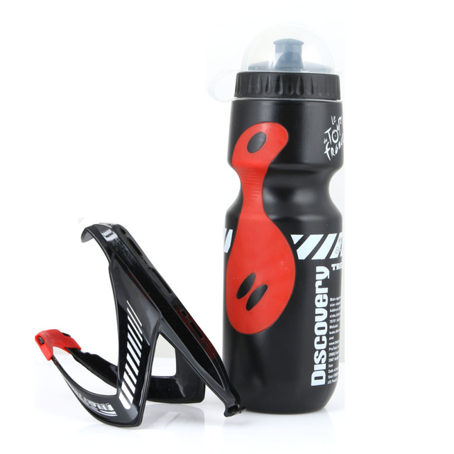 Bicycle Waterbottle Mountain Road Bike Water Bottle With Holder Cage Outdoor Cycling Kettle Bike Accessory