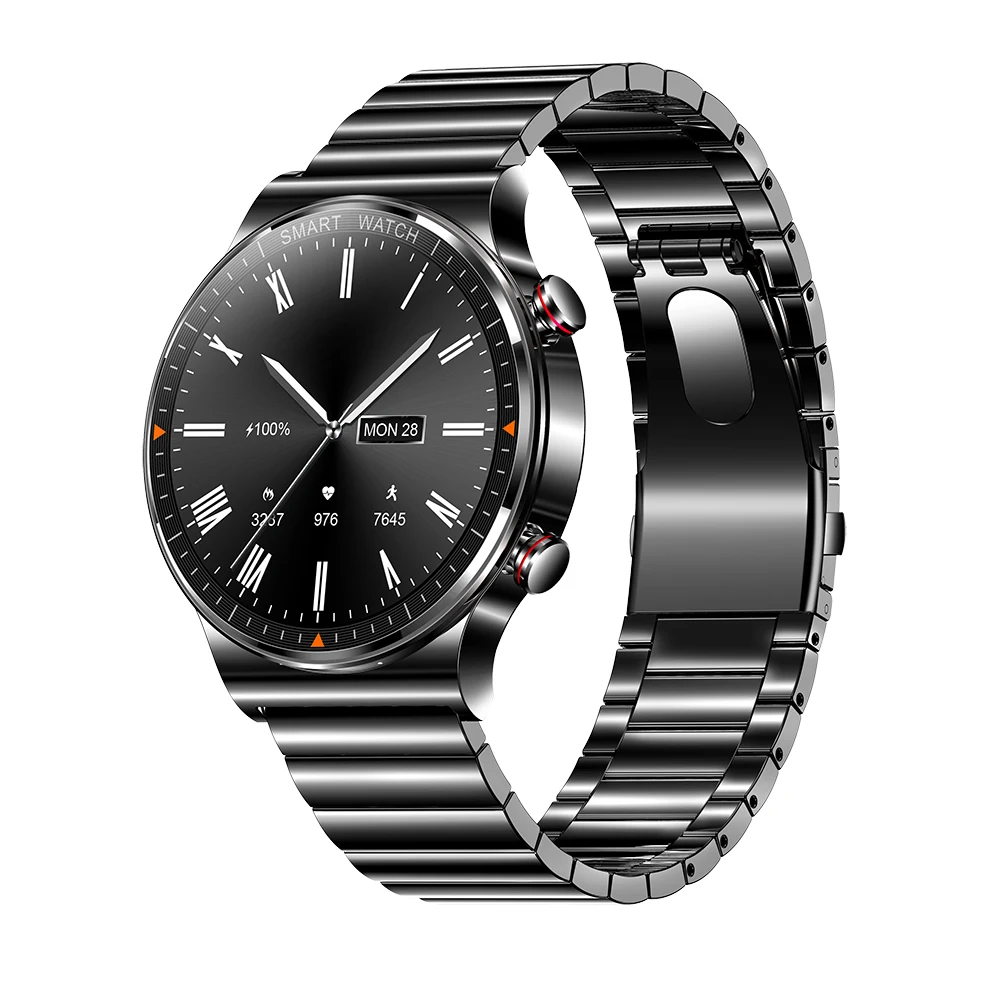 Смарт-часы мужские AMOLED TK68 454x454 HD экран 1 39 дюйма Bluetooth звонки IP68 пульсометр |