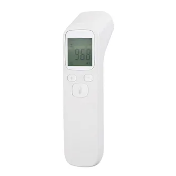 

White Forehead Thermometer Non Contact Infrared LCD Display Digital Thermometer Body Temperature Measure Tool For Baby Adult