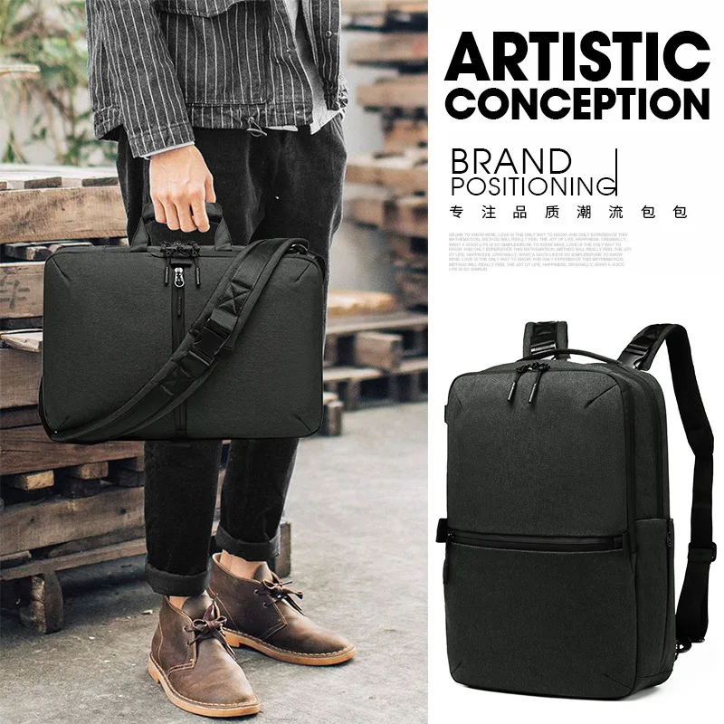 

Tu guan Men Laptop Backpack Multi-functional Anti-Theft Business Backpack Schoolbag Backpack