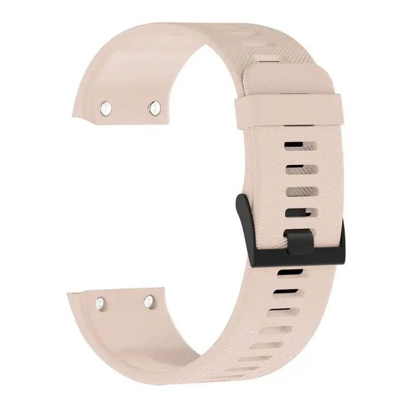 

Soft Wristband Metal Clasp Watch Strap for Garmin Forerunner 35/30 Smart Watch