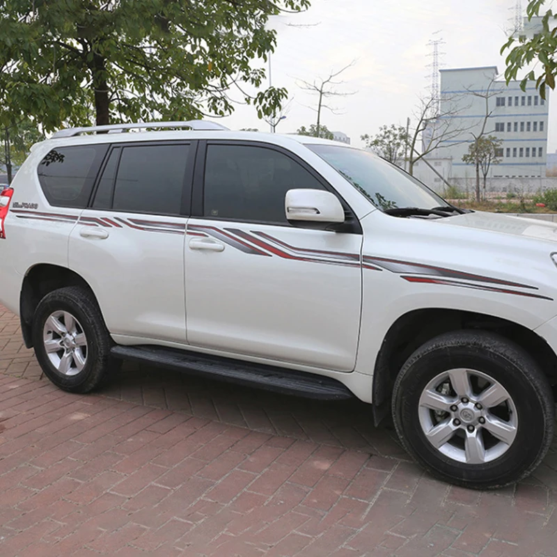 Карманго для Toyota Land Cruiser Prado 150 2010- автомобильный корпус боковая крышка рамка отделка наклейка внешние аксессуары