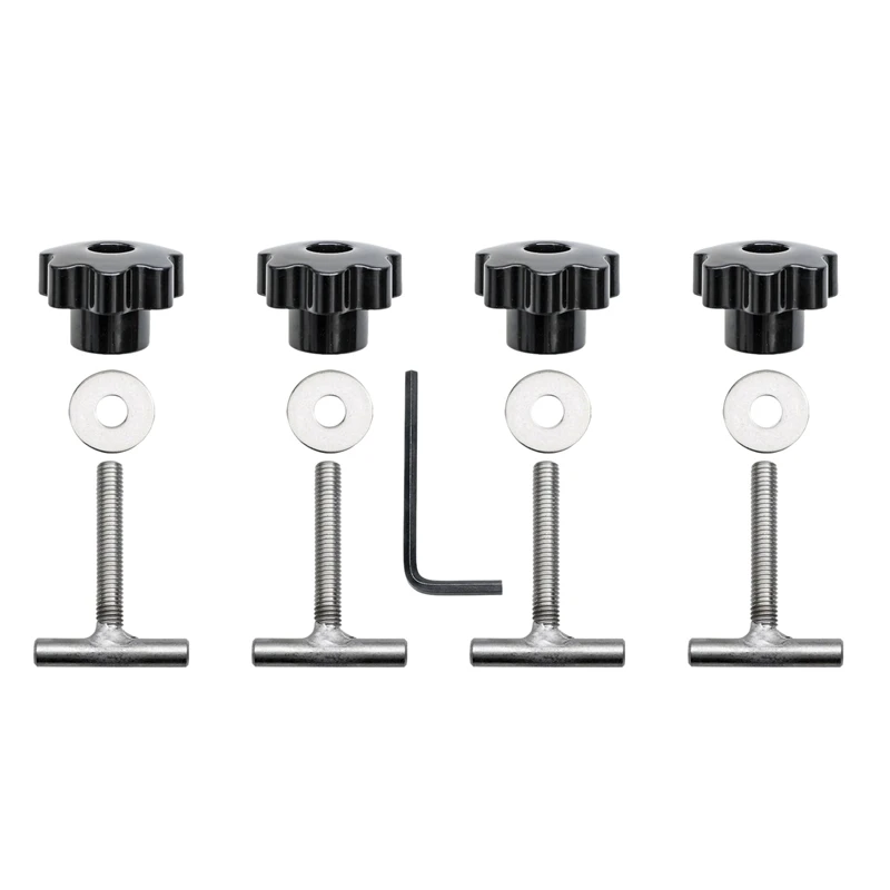 Viti Di Fissaggio Guida Di Bloccaggio Multiflexboard In Acciaio Inossidabile Da 50Mm Per T5 T6 Transporter Multivan