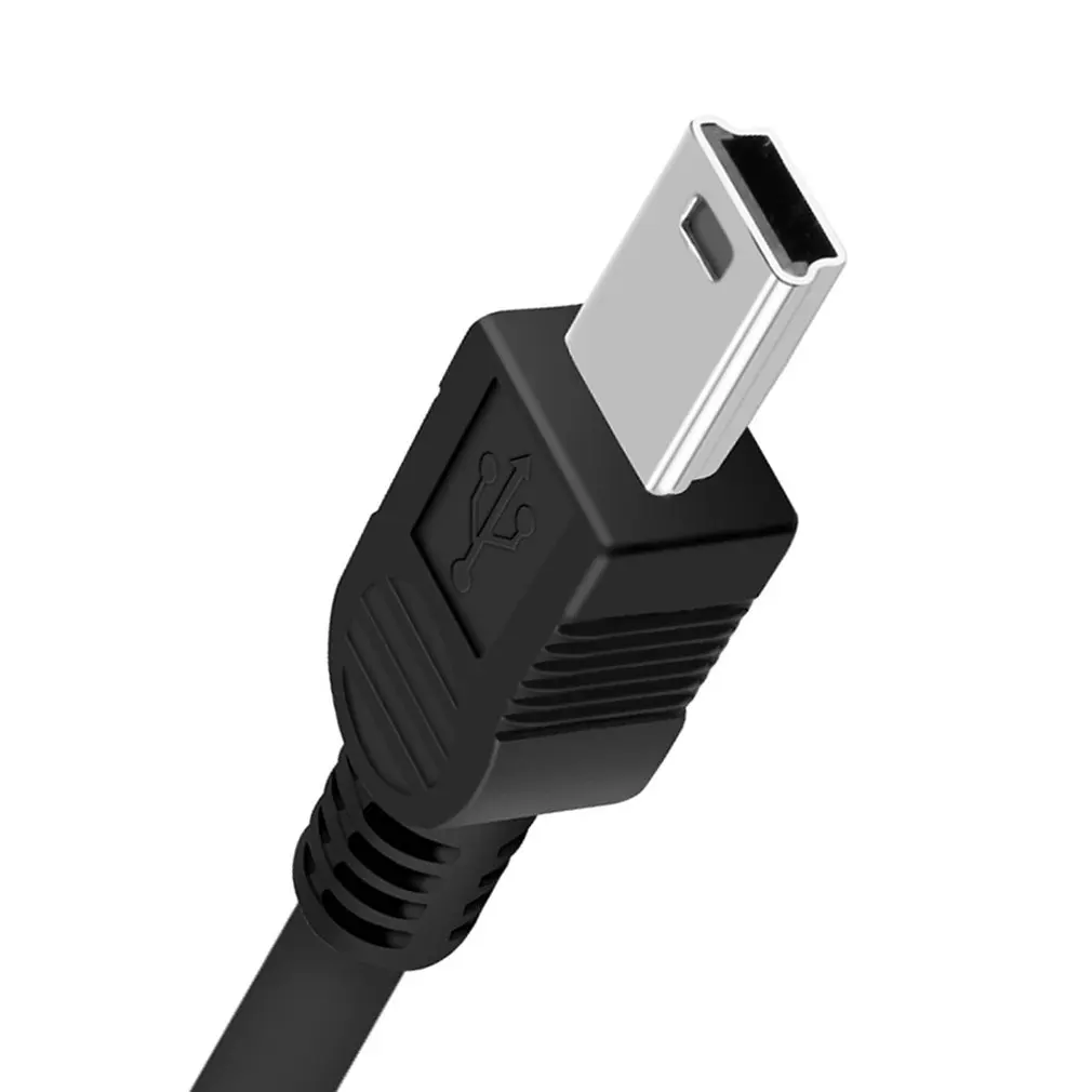Прочный черный Мини USB кабель для синхронизации данных для GoPro Hero 4 3 3+ зарядное устройство для передачи данных Go Pro