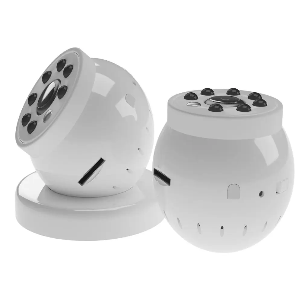 Смарт Мини HD 1080P IP камера беспроводная домашняя камера безопасности Wifi ночное видение CCTV камера детский монитор 1280*1080