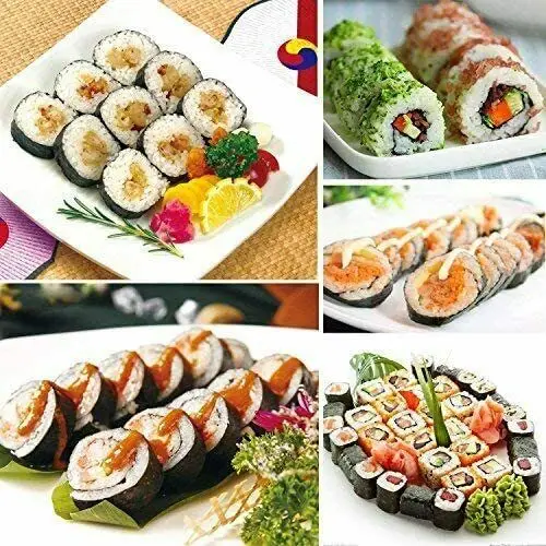 Роллер для суши AISHN Sushi Bazooka прочный лагерь машина приготовления риса|Инструменты
