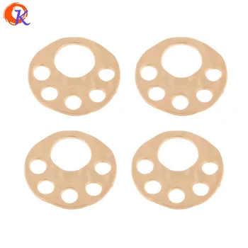 

Cordial Design 50Pcs 34*34MM Jewelry Accessories/Earrings Connectors/Matte Gold/Coin Shape/Hand Made/DIY Parts/Earring Findings