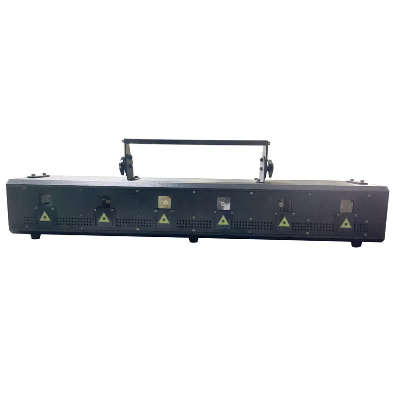 

6 Eyes *2W RGB Animation Laser Bar DJ Laser Light for nightclub