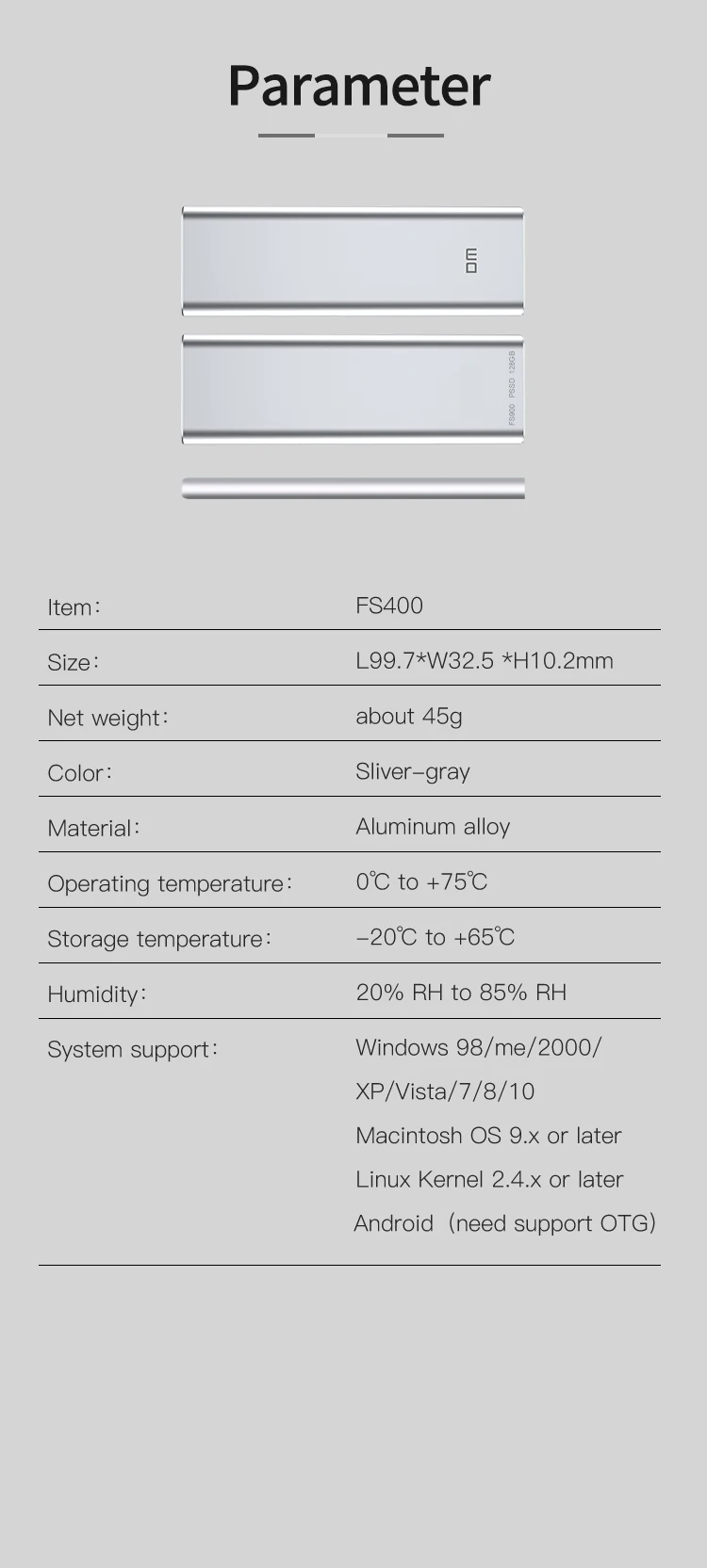 移动硬盘FS400（英文）_09
