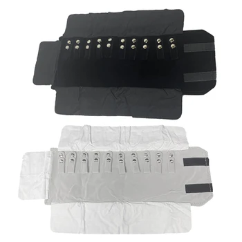 

Jewelry Roll Bag Portable Carrying Bag Velvet Storage Bag Multifunctional Bracelet Storage Box
