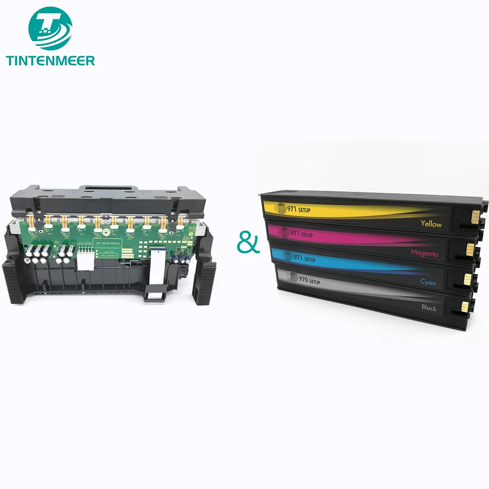 TINTENMEER 970 оригинальная печатающая головка CN646-60014 совместима с hp hp970 office jet Pro 451dw 476dw