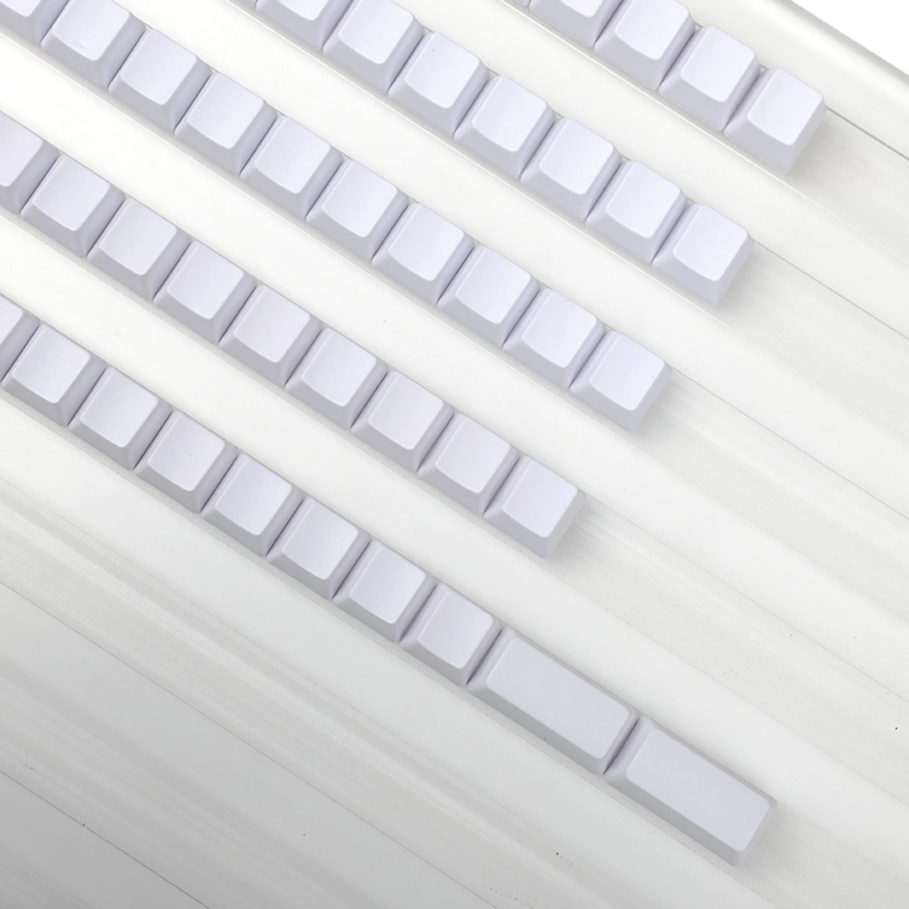 pbt layout ortopinear keycaps para teclado mecânico