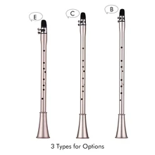 Bb Key Мини Простой кларнет саксофон компактный кларнет-саксофон ABS Материал музыкальный духовой инструмент для начинающих с сумкой для переноски