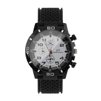 

Fashion Design Male Wristwatch Fashion Stainless Steel Sports Quartz Watches Man's Sports Watch Water Resist Fashion Trend