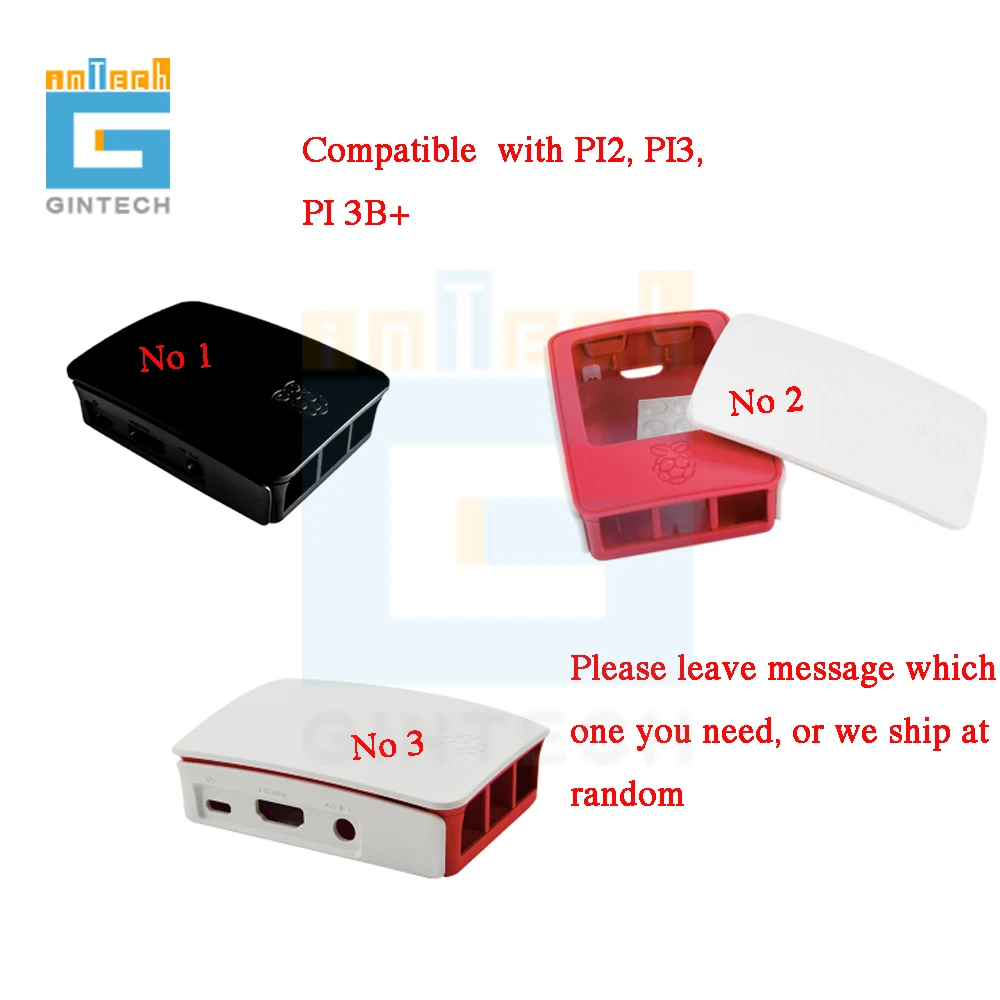Аксессуары для Raspberry PI 3 Model B+, вентилятор, чехол ABS, адаптер питания 3A, радиаторы, кабель HDMI для PI 3B