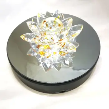 

Mirror Rotary Display Stand 360 Degree Adjustable Rotating Turntabe Jewelry Hold