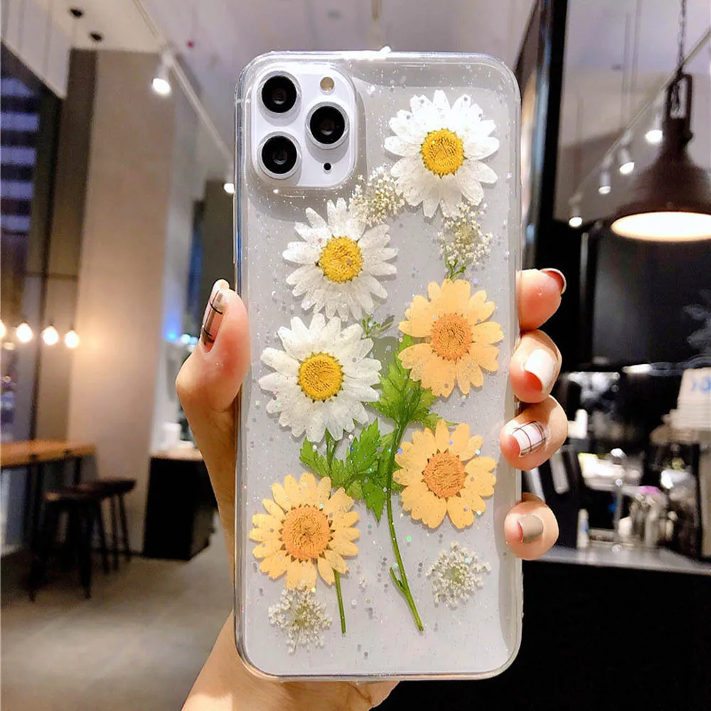 Различные цветы чехол для телефона для iphone 11 Pro X XS Max Xr 8 7 6 6s Plus мягкая задняя крышка Анти-падение Чехол для мобильного телефона