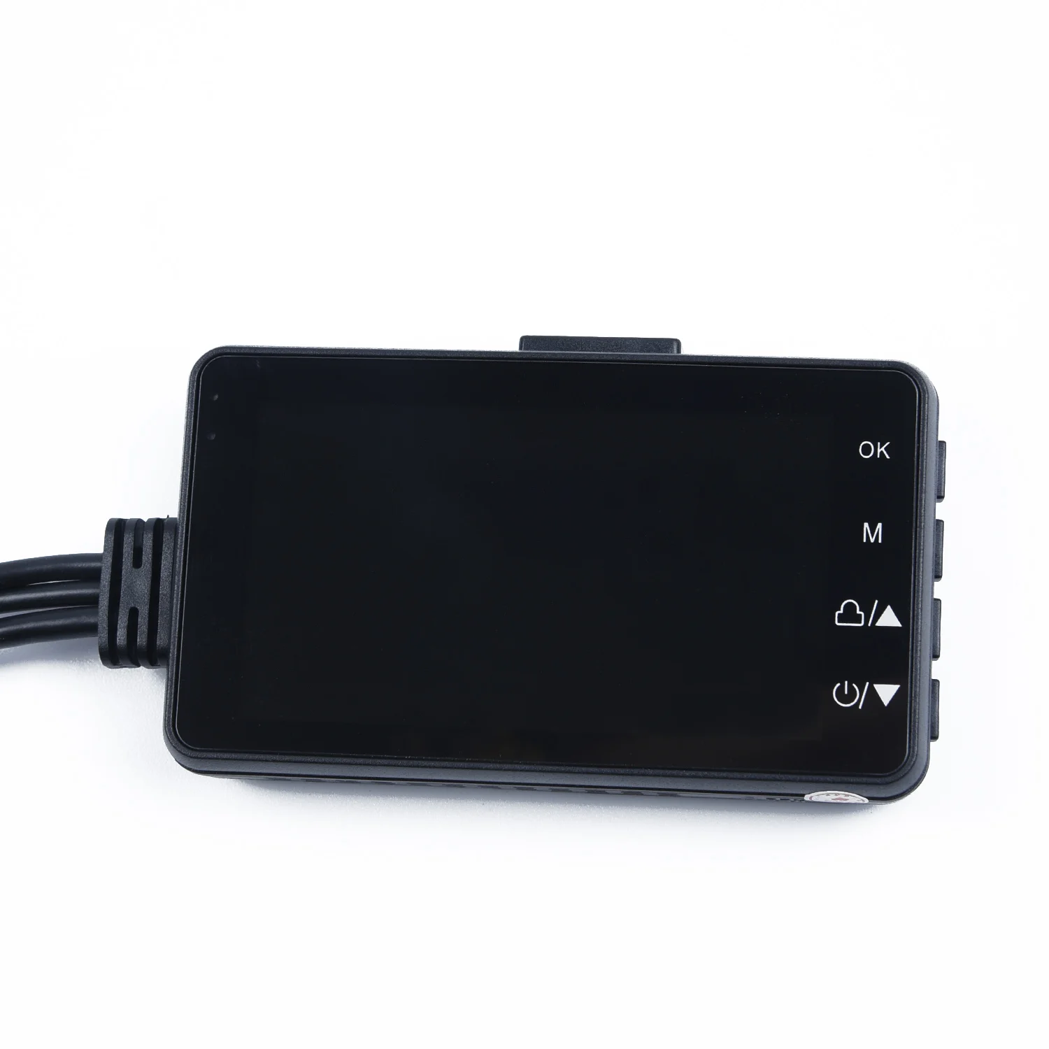 Video Cameras 3'' LCD Recorder for Motorcycle Black 1280*720P/30 ABS Action 140° wide fish-eye angle