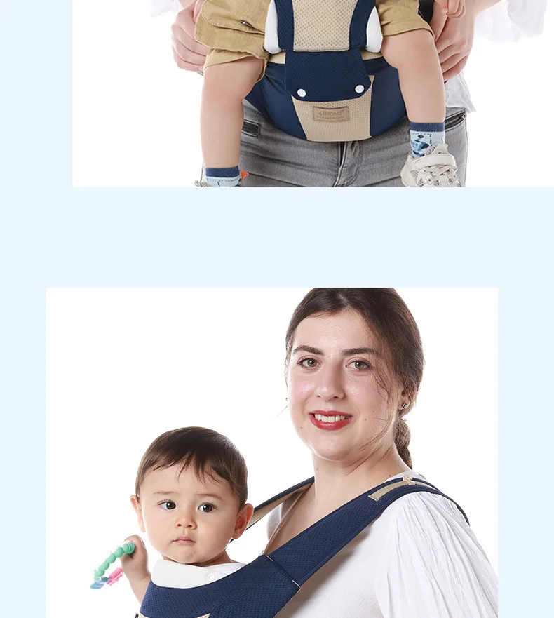 Переноска для ребенка, летняя, дышащая, на плечо, перед тем, как держать в руке, стиль 360-детский, удерживающий пояс, на талию, табурет, обнимает ее инструмент, прямо с фабрики