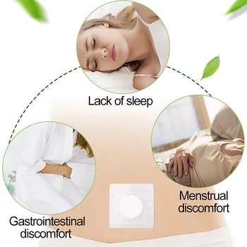 

Moxibustion Moxa Navel Sticker 30pcs Chinese Medicine Health Care Warm Uterus And Stomach Foot Remove The Wet Poison