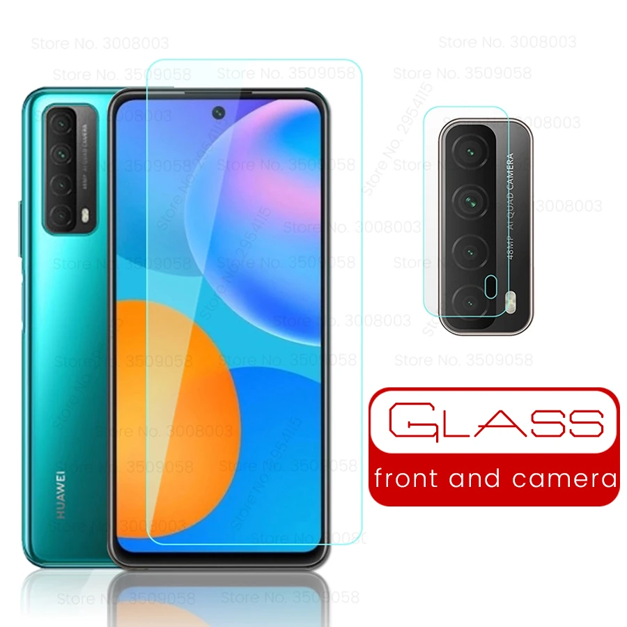 Для huawei psmart 2021 стекло для объектива камеры на hauwei p smart 6 67 ''защитное psmart2021