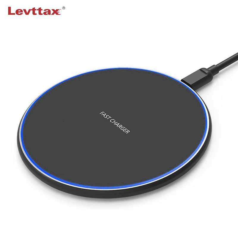 15W Wireless Charger For iPhone Samsung Huawei Xiaomi Fast Smart Phone Charging Pad Quick Qi Charge Dock Station |