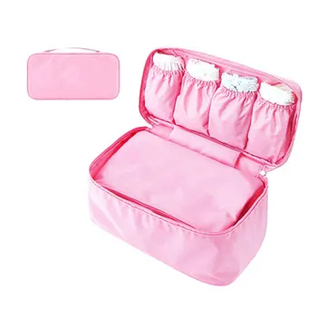 

Portable Bra Storage Bag Waterproof Underwear Socks Case Box Home Bras Protect Clothes Organizer Container Travel Bags J