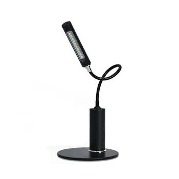 

Mini Rechargeable Touch Sensor LED Night Light Reading Lamp Flexible USB Light Study Lights Desk Lamp