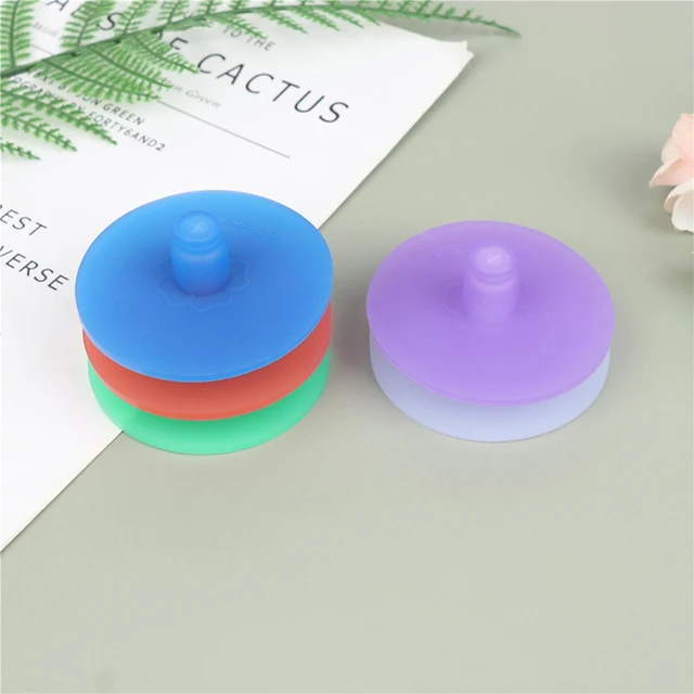 Szilikon Víz Nélküli Airlock Erjesztési Fedél Széles Szájú Kőműves Edény Konyha - Image 2