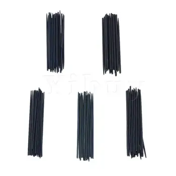 

Yibuy 100PCS Black Steel Saxophone Reed Needle bB Tenor Saxophone 0.8-1.2MM