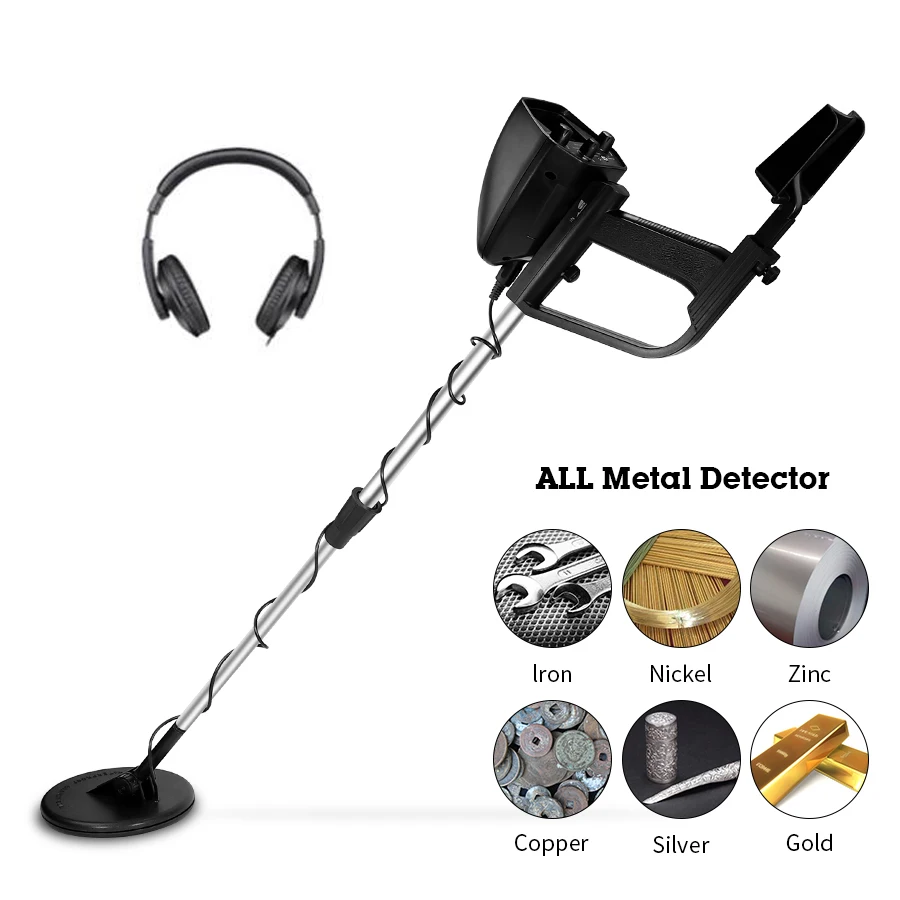 

Underground Metal Detector Gold Detectors MD4030 Treasure Hunter Detector Circuit Metales
