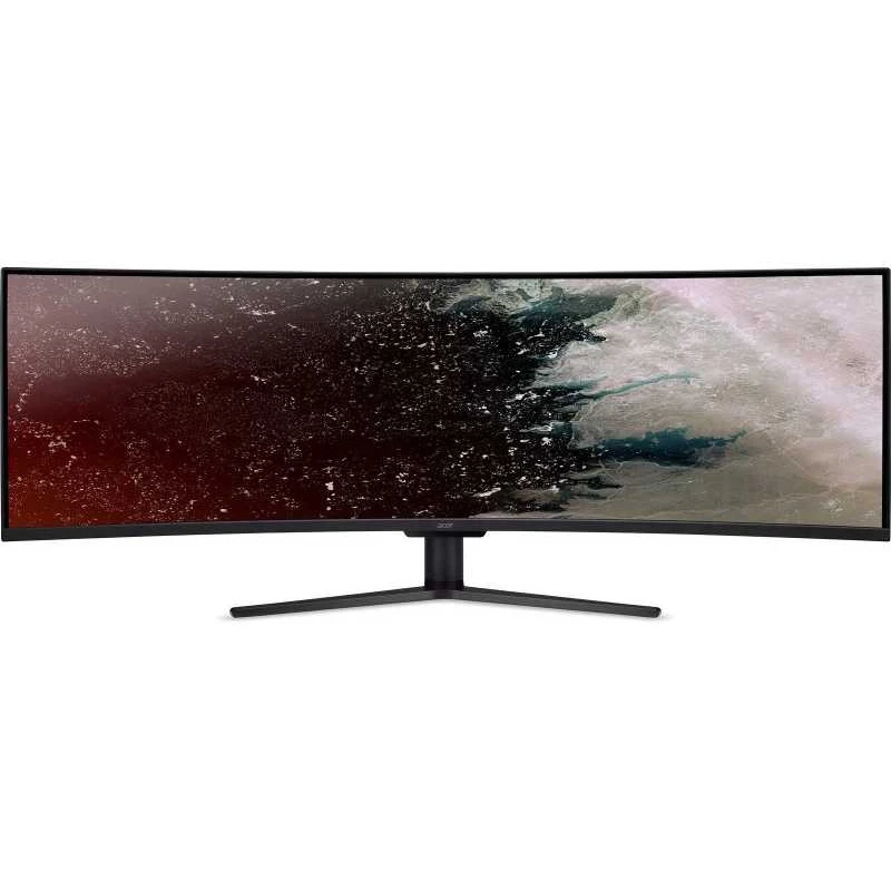Монитор Acer 49" Nitro EI491CRPbmiiipx Quantum Dot VA 3840x1080 120Hz FreeSync 2 400cd/m2 32:9